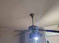 Grajewo ogłoszenia: Oddam żyrandol za kawę (tchibo caffe crema).  Trzy prędkości... - zdjęcie