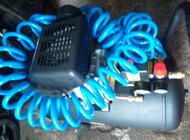 Grajewo ogłoszenia: Sprzedam sprężarkę 50l kilka razy użyta ,stan nowy dorzucam... - zdjęcie