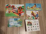 Grajewo ogłoszenia: Oddam za darmo 4 książeczki z bajkami (2 po angielsku) oraz... - zdjęcie