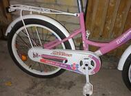 Grajewo ogłoszenia: Sprzedam rower dla dziewczynki 20 cali w stanie bardzo dobrym - zdjęcie