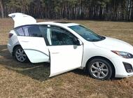 Grajewo ogłoszenia: Na sprzedaż Mazda 3 z 2011 roku, sprowadzona z USA. Samochód w... - zdjęcie