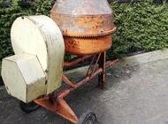 Grajewo ogłoszenia: Sprzedam betoniarke 3 fazową nowego typu. - zdjęcie