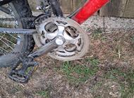 Grajewo ogłoszenia: Sprzedam rower dragon kands lekko pordzewiały i porysowany - zdjęcie