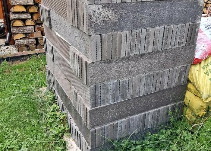 Grajewo ogłoszenia: Sprzedam ok 30m2 nowej, nieużywanej, deski tarasowej ryflowanej z...