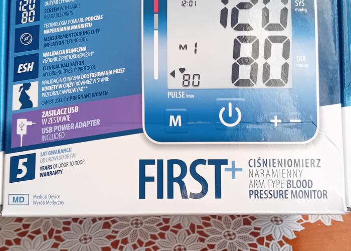 Grajewo ogłoszenia: Sprzedam nowy cisnieniomierz