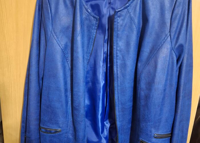 Grajewo ogłoszenia: Sprzedam kurtkę  im.skory   piękny kolor niebieski  rozm.48...