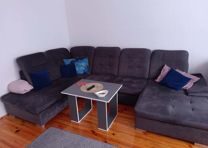 Grajewo ogłoszenia: Dzień dobry, sprzedam dużą kanapę w kształcie litery U. Kanapa...