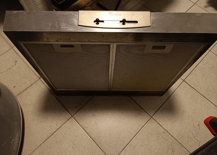 Grajewo ogłoszenia: Sprzedam okap kuchenny z demontażu w dobrym stanie, inox.