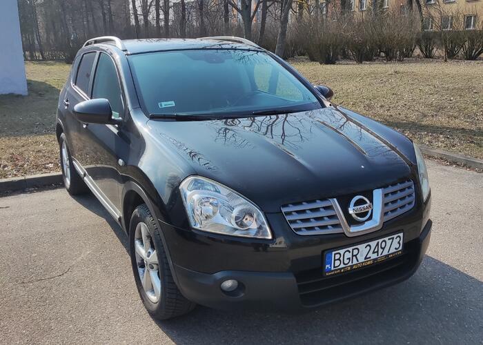 Grajewo ogłoszenia: Nissan Qashqai j10 2009 1.6 benzyna/gaz BRC skrzynia biegów...