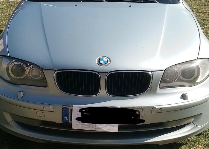 Grajewo ogłoszenia: Sprzedam BMW E87 118D. Rok produkcji 2008r. pojemność 1995 cm3. W...