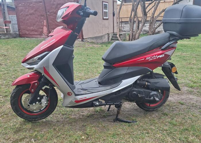 Grajewo ogłoszenia: Sprzedam skuter, rok produkcji 2022, przebieg 3600 km, pojemność...