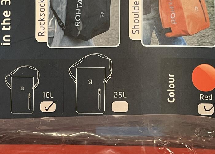 Grajewo ogłoszenia: Sakwa rowerowa nowa 18L