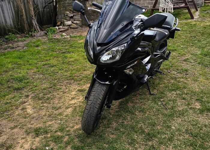 Grajewo ogłoszenia: Witam sprzedam Kawasaki ER-6F wersja z ABS rok produkcji 2012...
